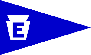 Burgee of Erie YC