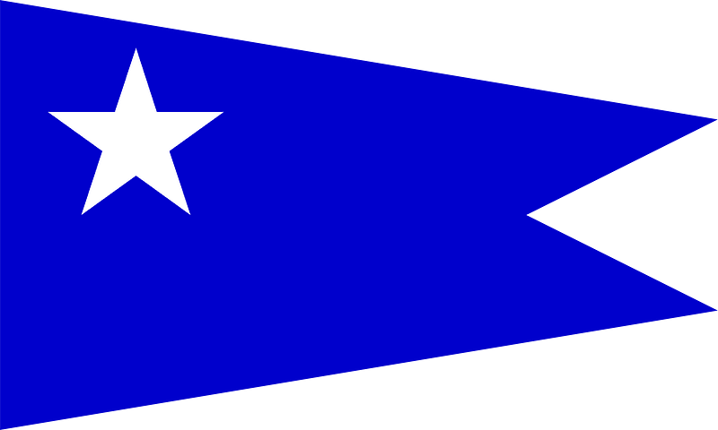 Burgee of Neenah Nodaway YC