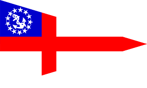 Burgee of Corinthian Yacht Club of Philadelphia
