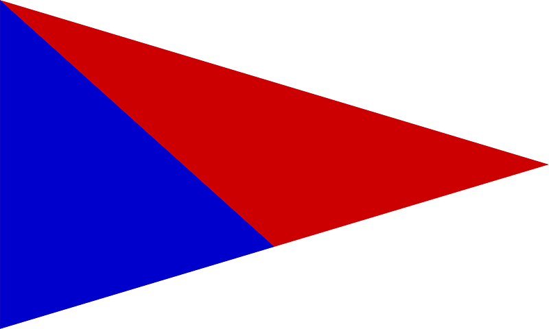 Burgee of Sachem's Head YC