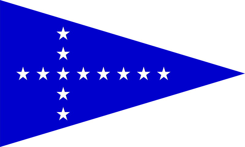 Burgee of Seawanhaka Corinthian YC