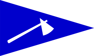 Burgee of Squantum YC