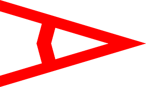 Burgee of Atlantic YC