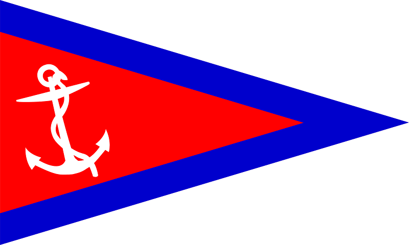 Burgee of Lake Hopatcong YC