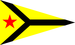 Burgee of Long Beach YC