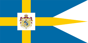 Sweden-Royal-flag-grand-coa
