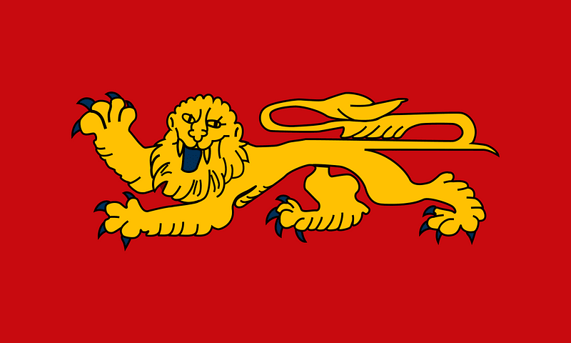 Flag of Aquitaine
