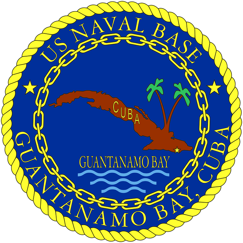 Seal of Guantanamo Bay Naval Base - Free vector clipart images on ...