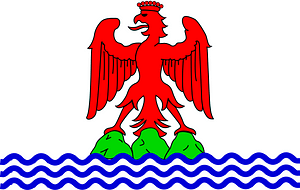Flag of the County of Nice