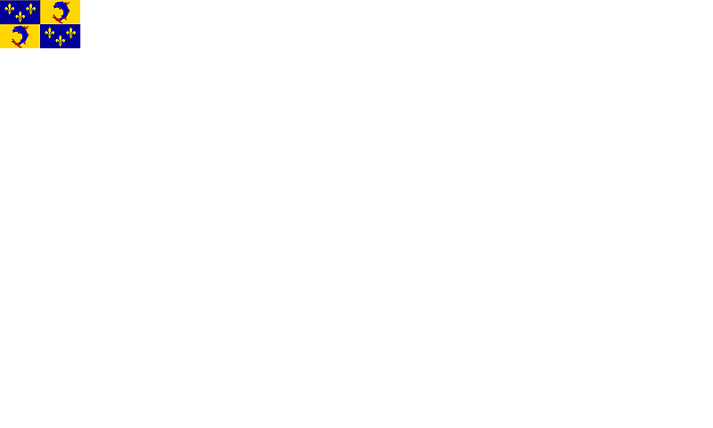 Flag of Dauphiné