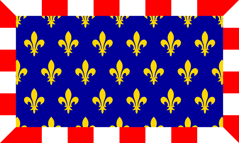 Flag of Touraine