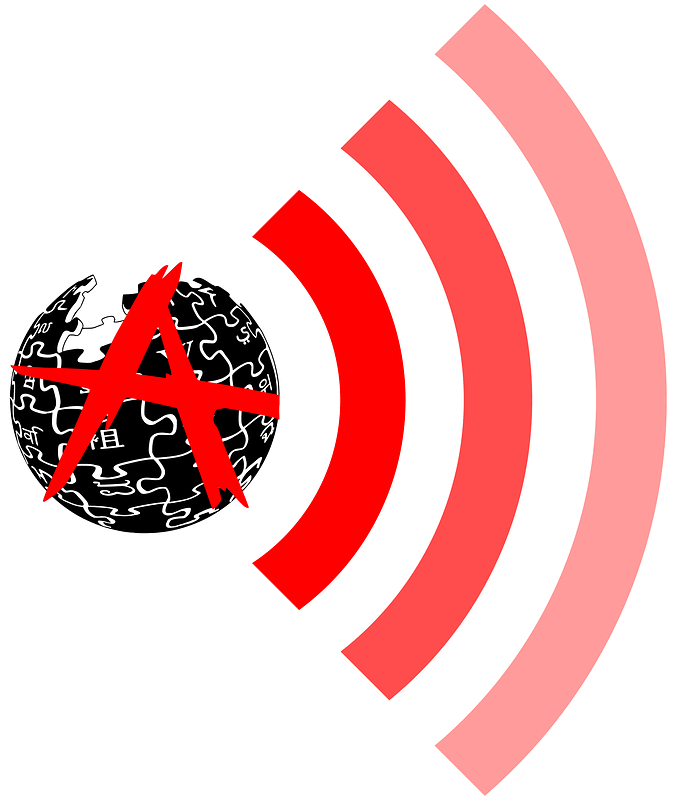Anarco logo Wikiquote