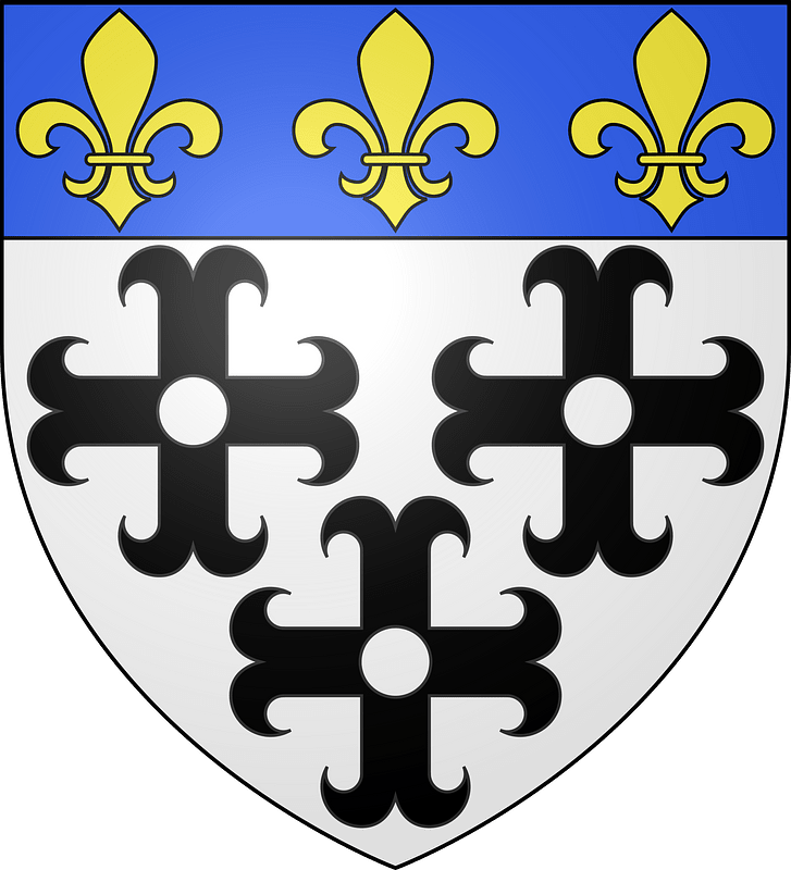 Blason ville fr Moulin (Allier)