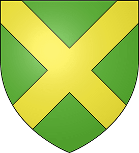 Blason ville fr Lapalisse2 (Allier)