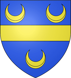 Blason ville fr LaCelle (Cher)