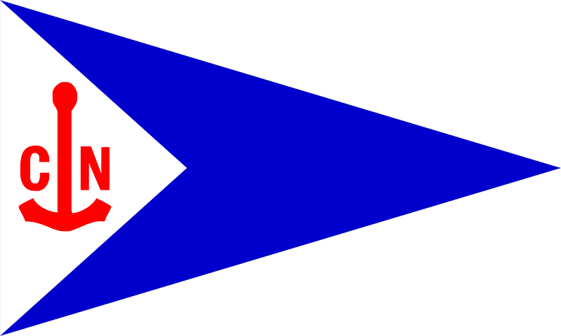 Burgee of Club Nautico San Juan