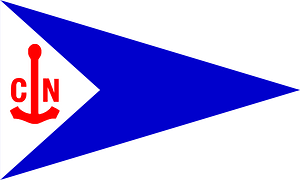Burgee of Club Nautico San Juan