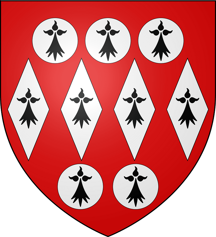 Blason ville fr Hénansal (CôtesArmor)