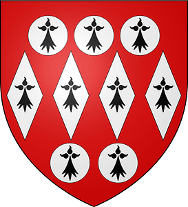 Blason ville fr Hénansal (CôtesArmor)
