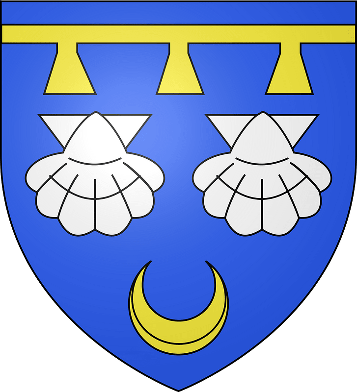 Blason ville fr Saint-Gilles-Pligeaux (CôtesArmor)