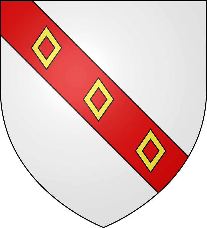 Blason ville fr Saint-Nicolas-du-Pélem CôtesArmor