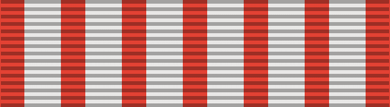 Odznaka Skarbu Narodowego Rzeczypospolitej Polskiej ribbon bar