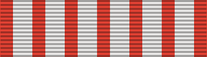 Odznaka Skarbu Narodowego Rzeczypospolitej Polskiej ribbon bar