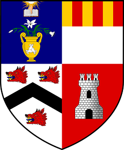 University of Aberdeen arms