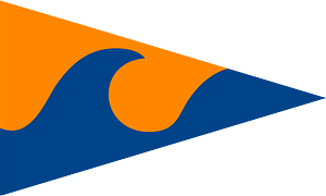 Burgee of Coral Reef YC