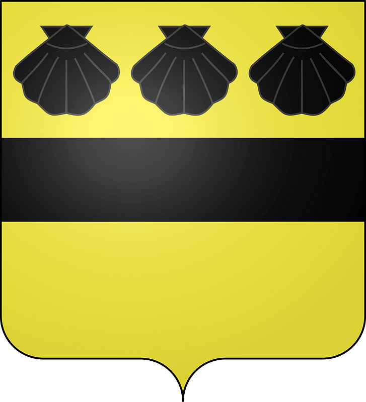 Blason de la ville de Châteauneuf (21)