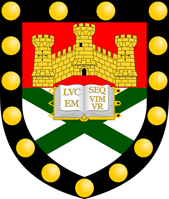 University of Exeter arms