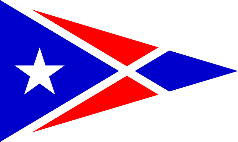 Burgee of Corpus Christi YC