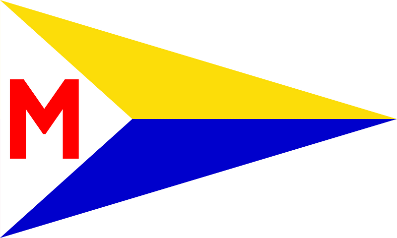 Burgee of Lake Merritt Sailing Club