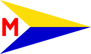 Burgee of Lake Merritt Sailing Club