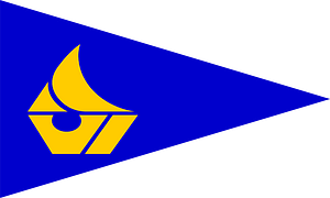 Burgee of Walnut Valley Sailing Club