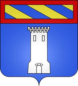 Blason de la ville de Rouvres-en-Plaine (21)
