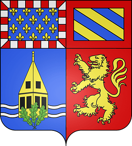 Blason de la ville de Talmay (21)