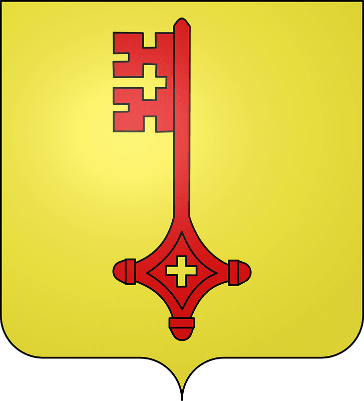Blason de la ville de Til-Châtel (21)
