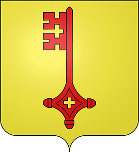 Blason de la ville de Til-Châtel (21)