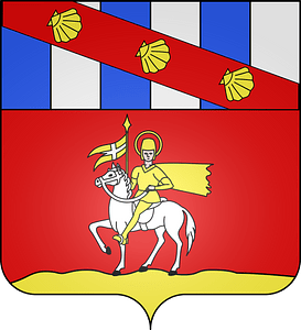 Blason de la ville de Saint-Julien (21)