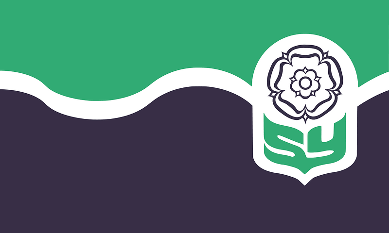 Unofficial County Flag of South Yorkshire