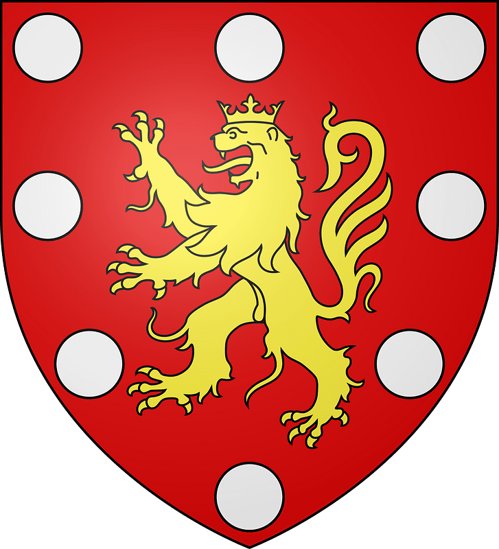 Blason ville fr Lanuéjouls (Aveyron)
