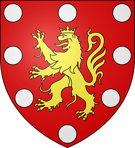 Blason ville fr Lanuéjouls (Aveyron)