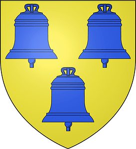 Blason ville fr Maleville (Aveyron)