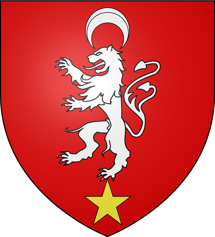 Blason ville fr Montbazens (Aveyron)