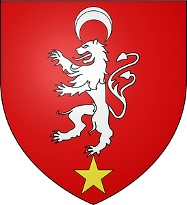 Blason ville fr Montbazens (Aveyron)