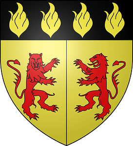 Blason ville fr Réquista (Aveyron)