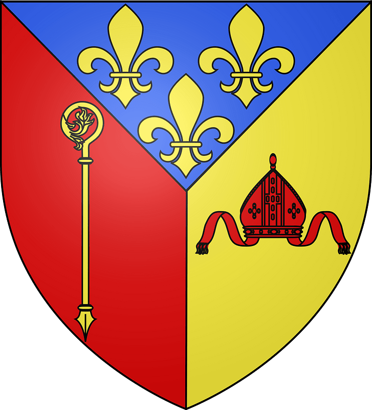 Blason ville fr Rieupeyroux (Aveyron)