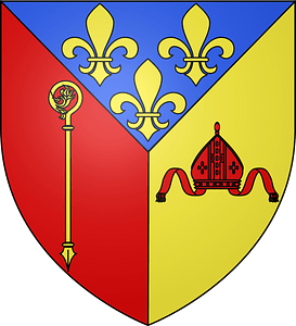 Blason ville fr Rieupeyroux (Aveyron)