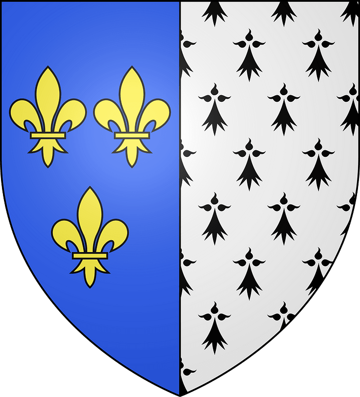 Blason ville fr Brest (Finistere)